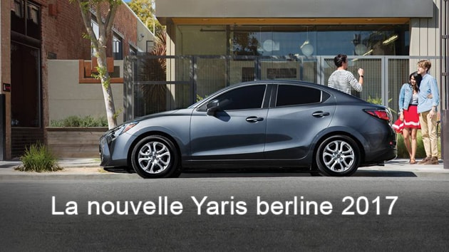 St-Hubert Toyota Yaris Berline 2017 Slider
