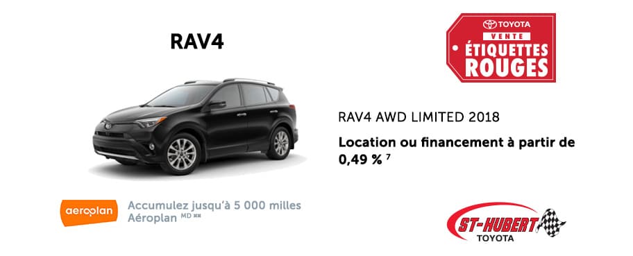 St-Hubert Toyota RAV4 AWD LIMITED 2018 Promotion Etiquettes Rouges Juin 2018.jpg