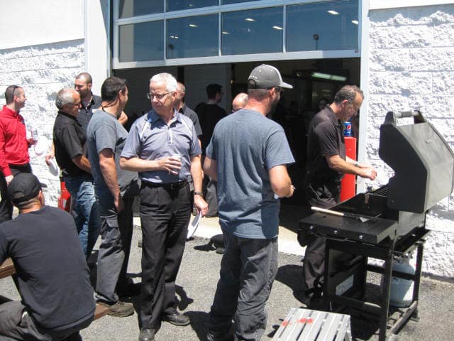 BBQ St-Hubert Toyota 1