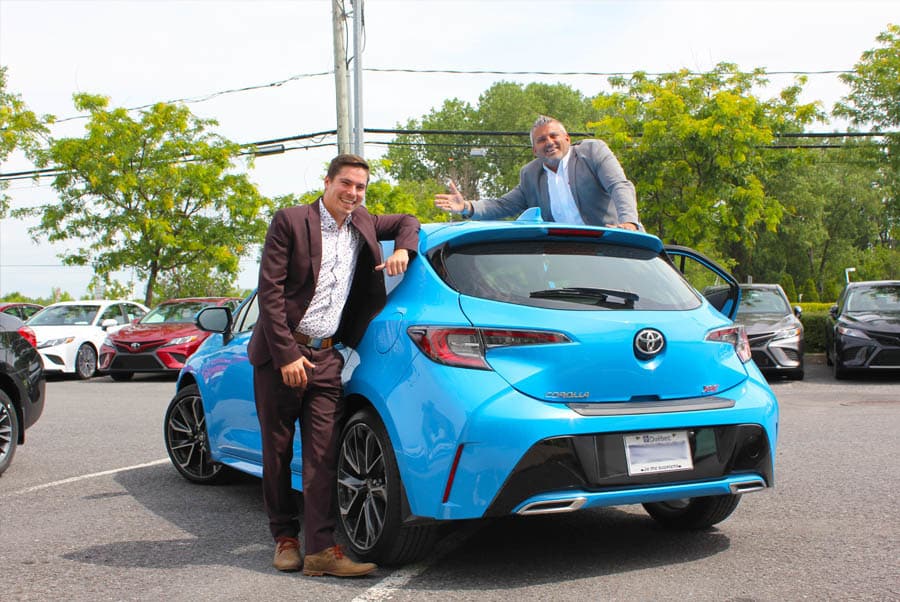 St-Hubert Toyota Corolla Hatchback 2019 fun.jpg