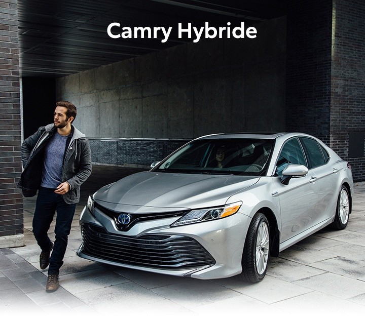 St-Hubert Toyota Camry Hybride 2020