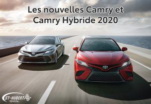 Camry et Camry Hybride 2020 - St-Hubert Toyota