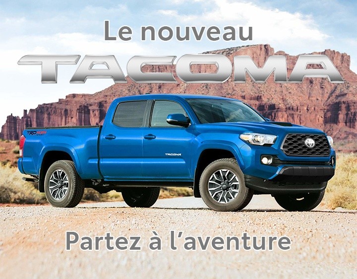 Tacoma 2020 - St-Hubert Toyota