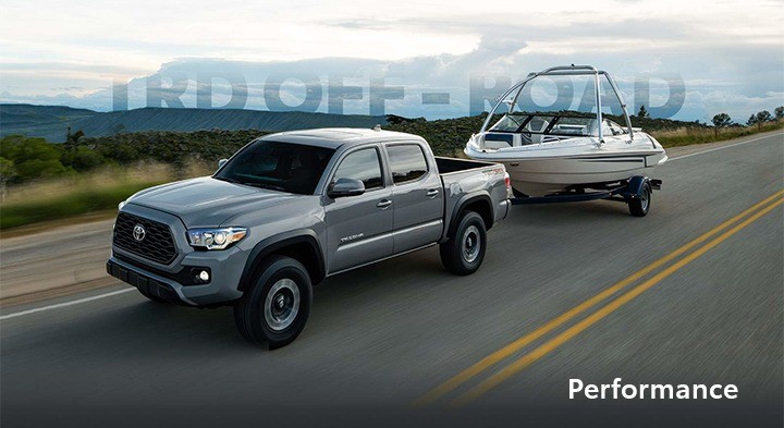 St-Hubert Toyota Tacoma 2020 Performance