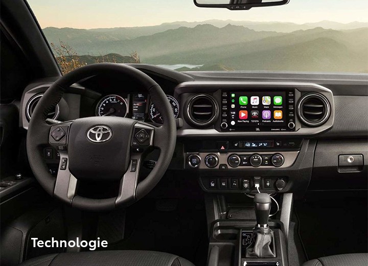 St-Hubert Toyota Tacoma 2020 Technologie