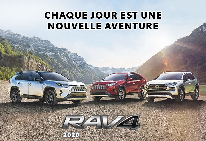 St-Hubert Toyota RAV4 2020 Nouvelle Aventure