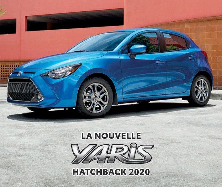 St-Hubert Toyota La Nouvelle Yaris Hatchback 2020