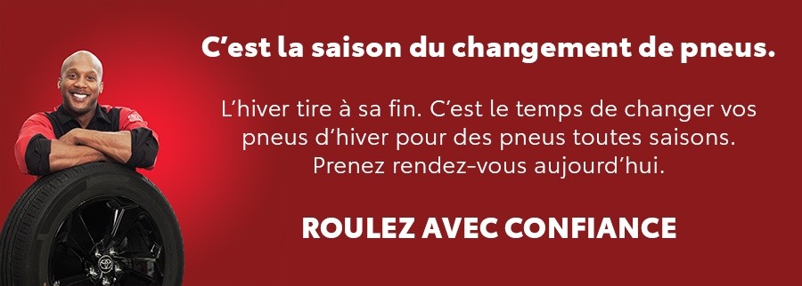 St-Hubert Toyota Saison Du Changement Des Pneus Printemps 2020