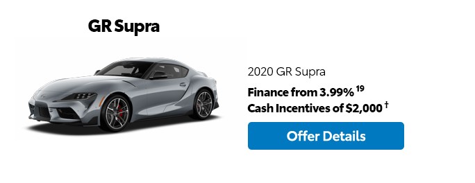 St-Hubert Toyota Promotion 2020 GR Supra March 2020