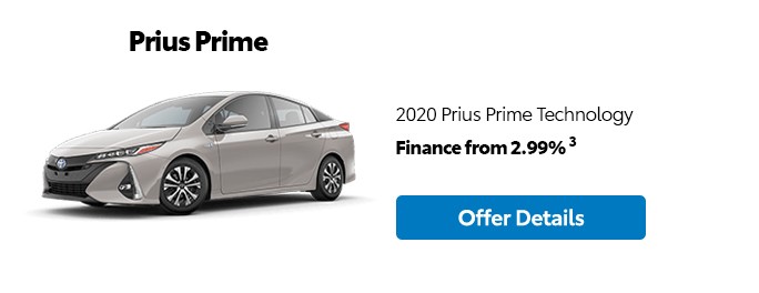 St-Hubert Toyota Promotion 2020 Prius Prime March 2020