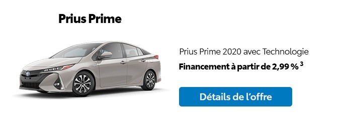 St-Hubert Toyota Promotion Mars 2020 Prius Prime 2020