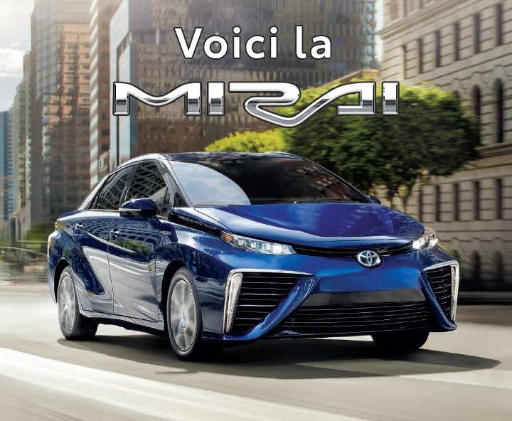 St-Hubert Toyota La toute nouvelle Mirai 2021