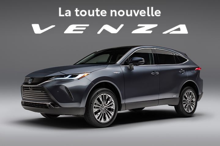 St-Hubert Toyota La toute nouvelle Venza 2021