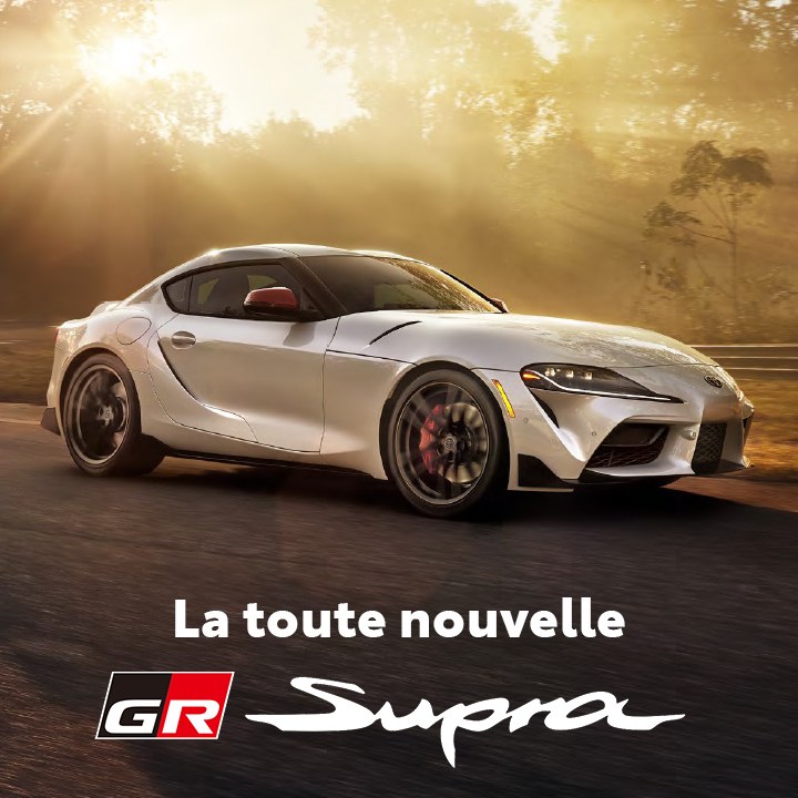 St-Hubert Toyota La nouvelle GR Supra 2021