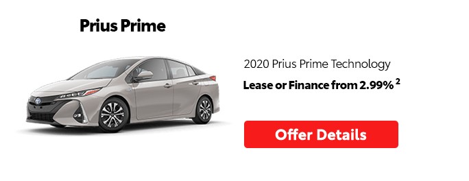 St-Hubert Toyota Promotion July 2020 Prius Prime