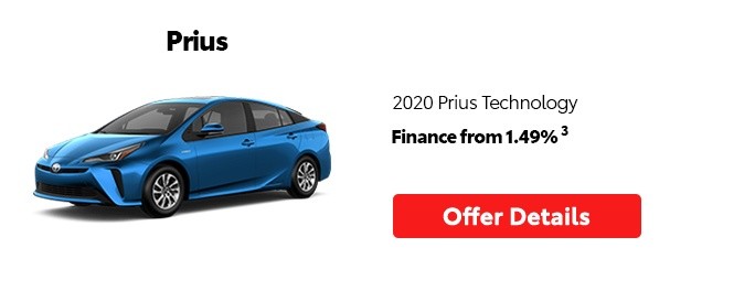 St-Hubert Toyota Promotion July 2020 Prius Prime