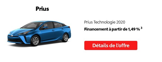 St-Hubert Toyota Promotion Juillet 2020 Prius Prime 2020