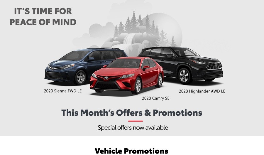 St-Hubert Toyota Time For Peace Of Mind July 2020