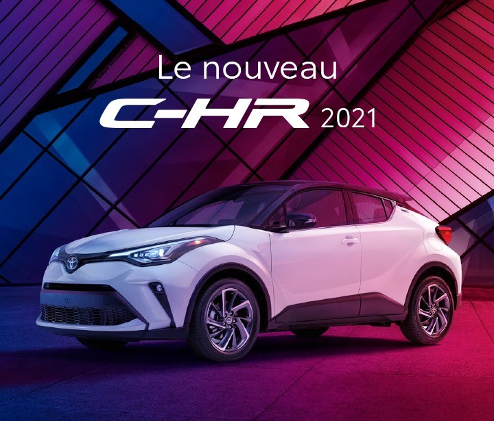 St-Hubert Toyota Le nouveau C-HR 2021