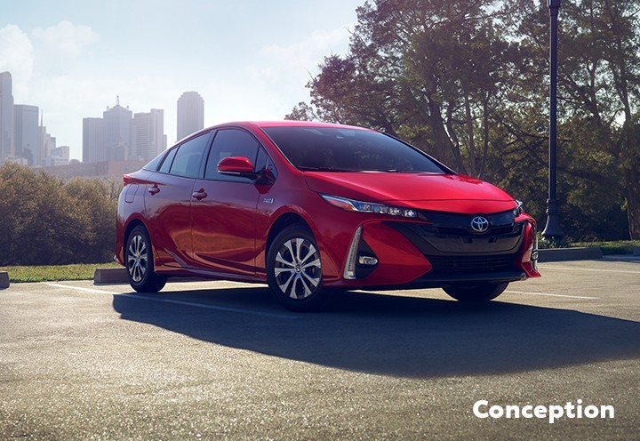 St-Hubert Toyota Prius et Prius Prime 2021 Conception
