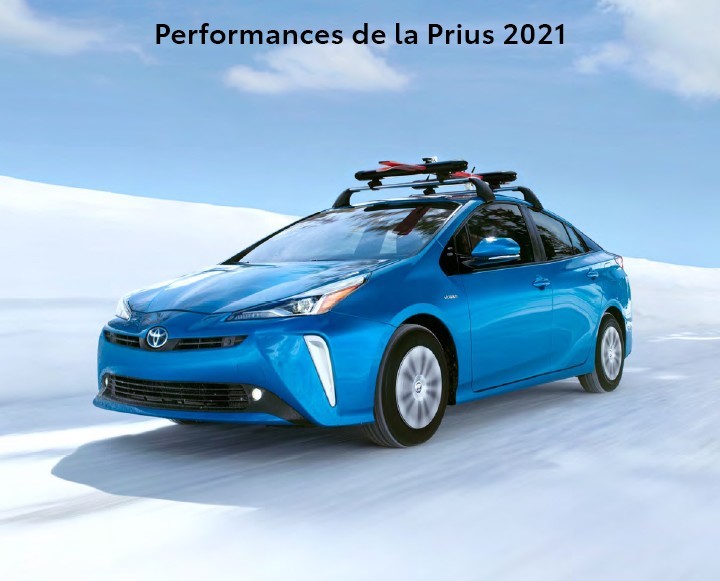St-Hubert Toyota Performances de la Prius 2021