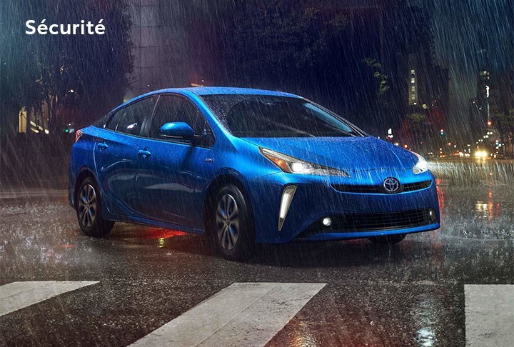St-Hubert Toyota Prius et Prius Prime 2021 Sécurité