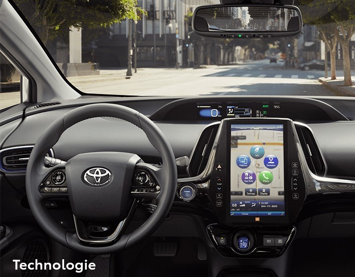 St-Hubert Toyota Prius 2021 Technologie