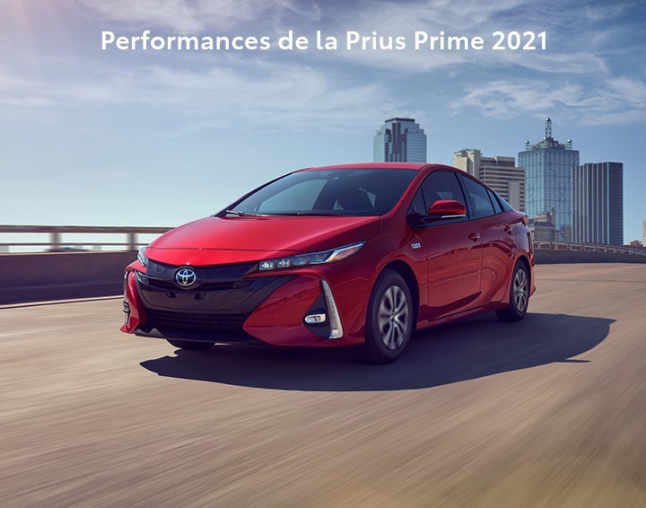 St-Hubert Toyota Performances de la Prius Prime 2021